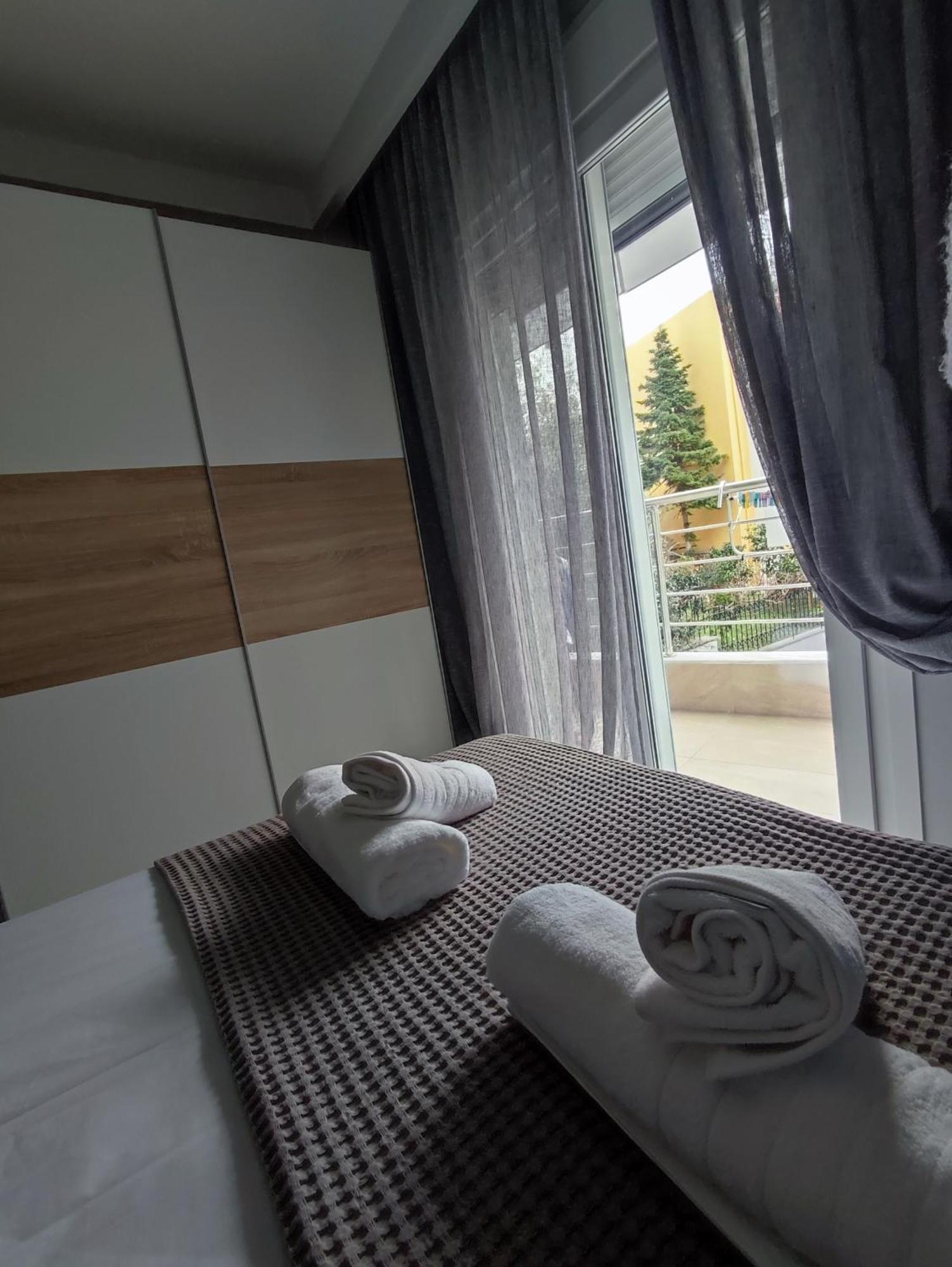 Апартаменты Domi Luxury Кавала Экстерьер фото